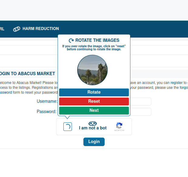 Abacus market Step 5 – Image Rotation